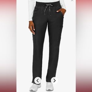 Black Med Couture Scrub Pants
